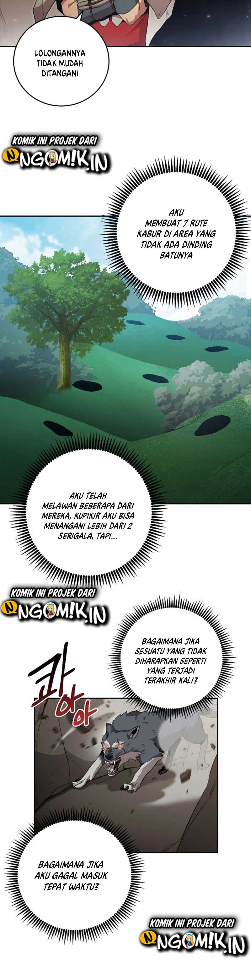 Dungeon Reset Chapter 13